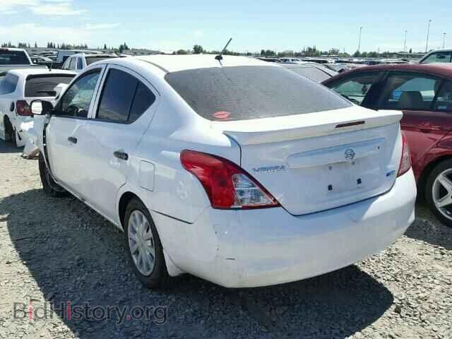 2014 NISSAN VERSA - VIN: 3N1CN7AP1EL837873 - Photo 3