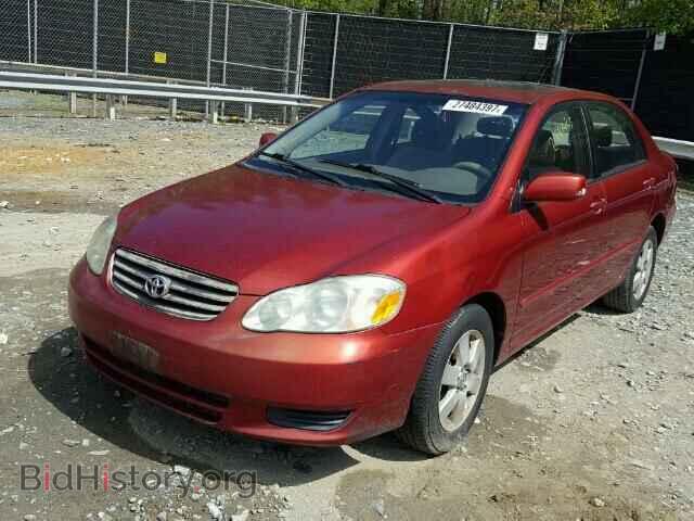 2003 TOYOTA COROLLA - VIN: 2T1BR38E13C113546 - Фото 2