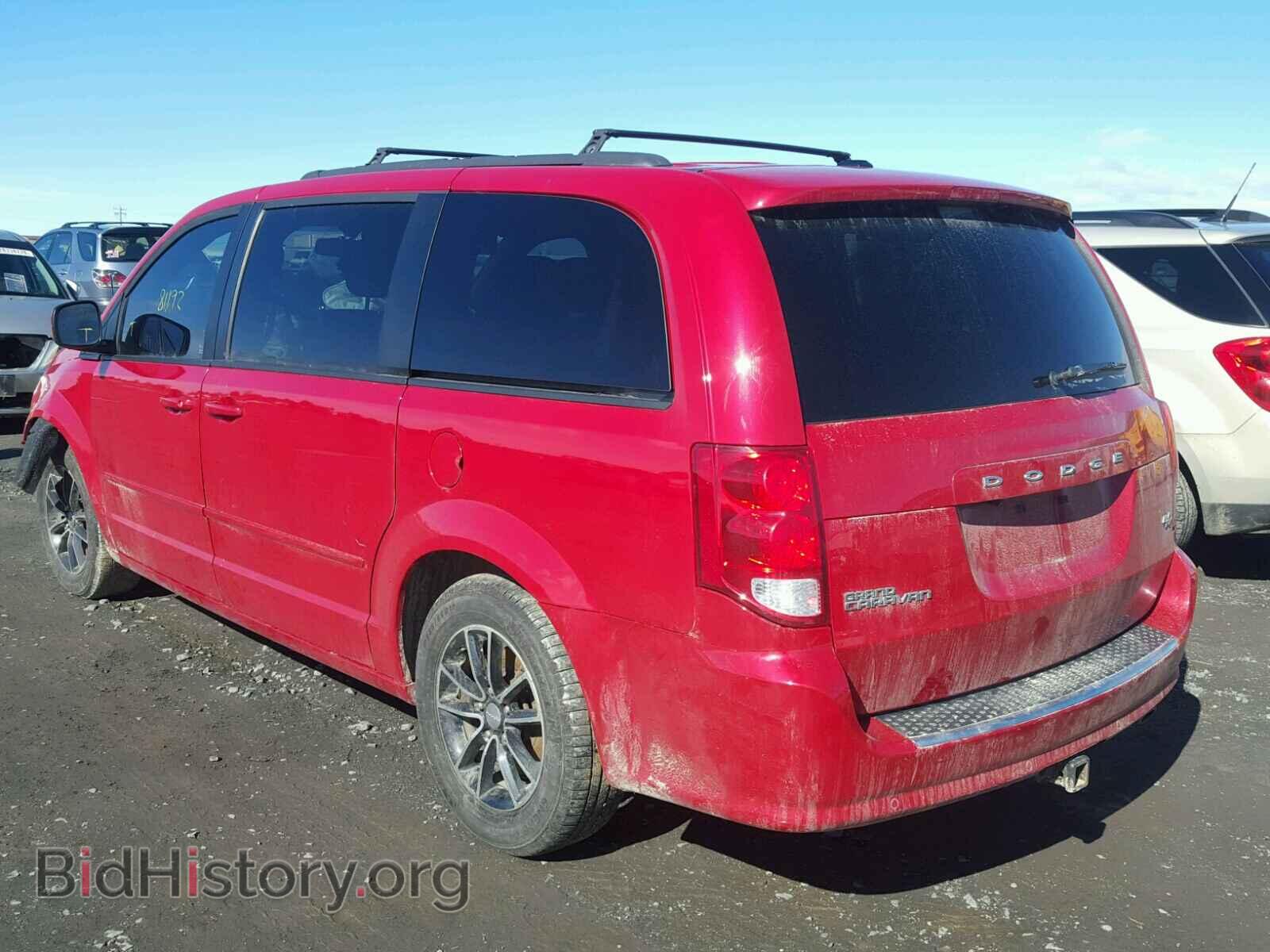 2015 DODGE CARAVAN - VIN: 2C4RDGEG7FR686224 - Фото 3