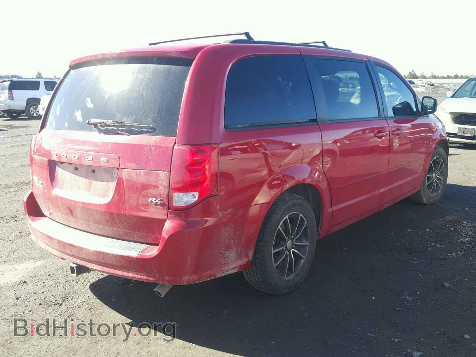 2015 DODGE CARAVAN - VIN: 2C4RDGEG7FR686224 - Фото 4