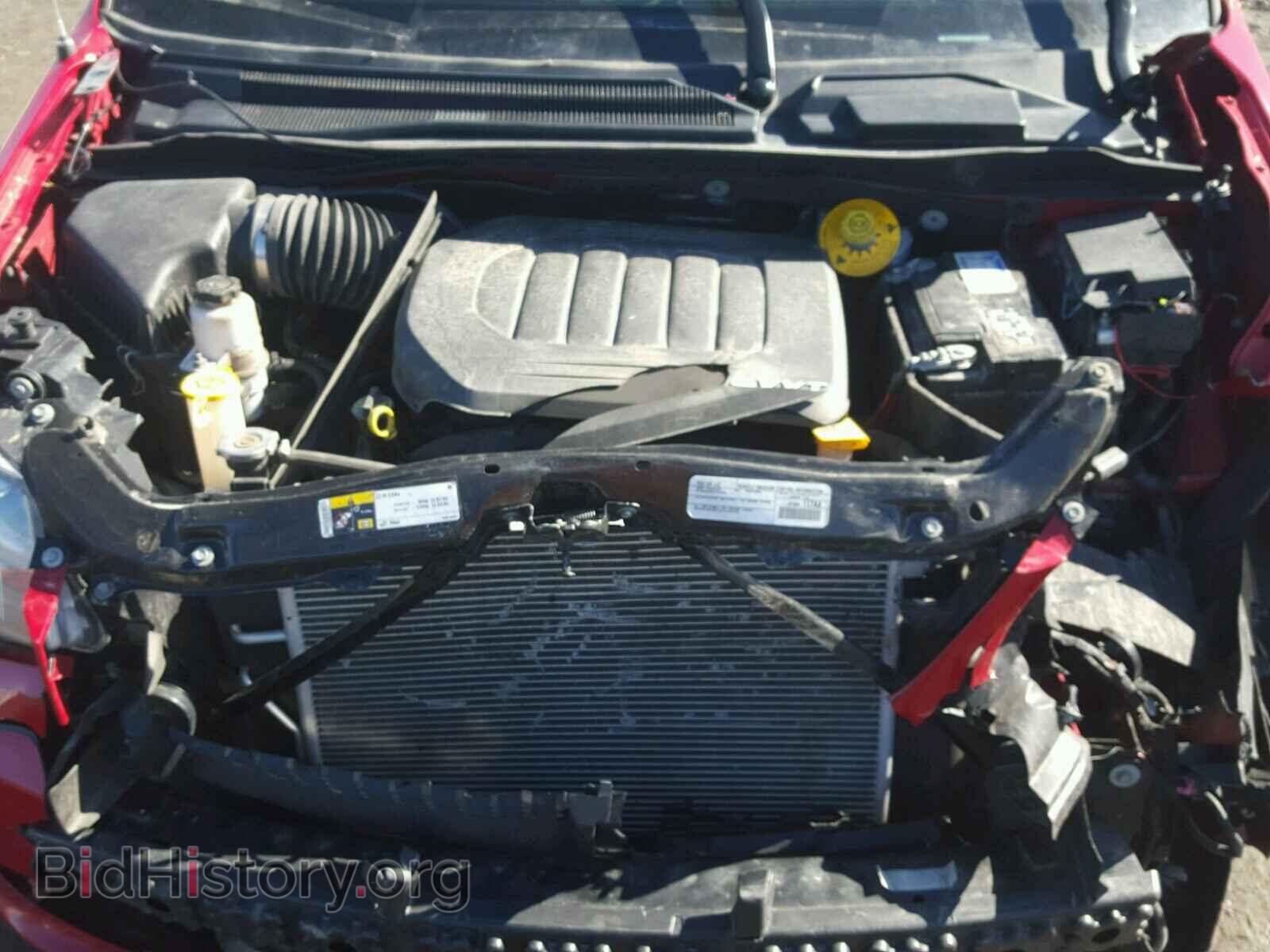 2015 DODGE CARAVAN - VIN: 2C4RDGEG7FR686224 - Фото 7