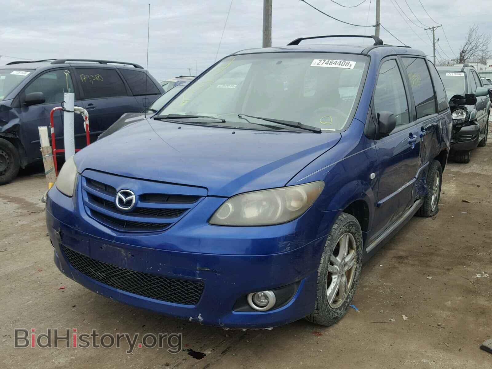 2004 MAZDA MPV - VIN: JM3LW28J340504592 - Фото 2