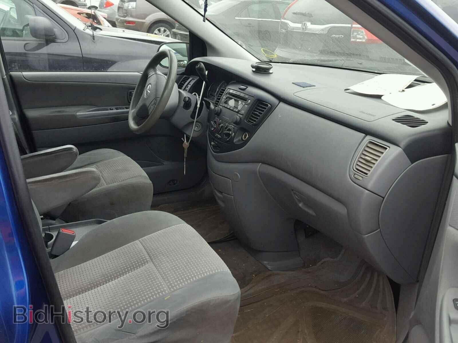 2004 MAZDA MPV - VIN: JM3LW28J340504592 - Фото 5