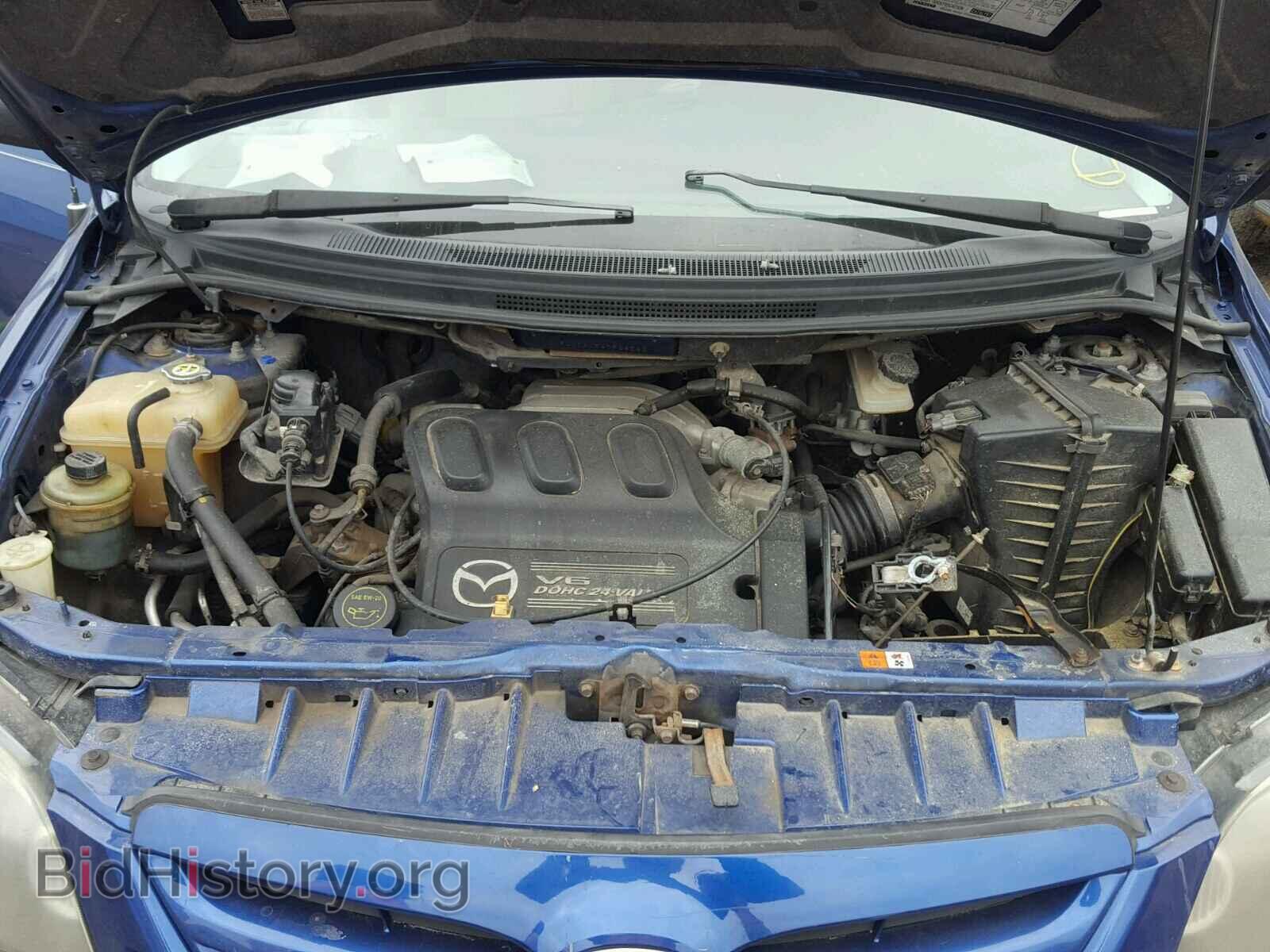 2004 MAZDA MPV - VIN: JM3LW28J340504592 - Фото 7