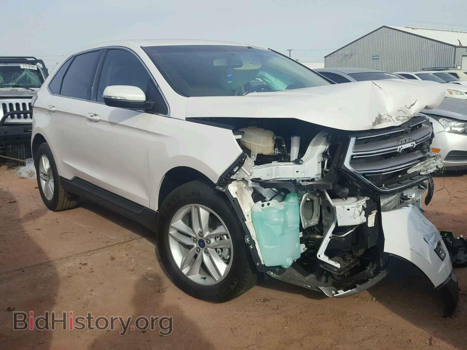 Фотография 2FMPK3J90HBC55597 - FORD EDGE 2017