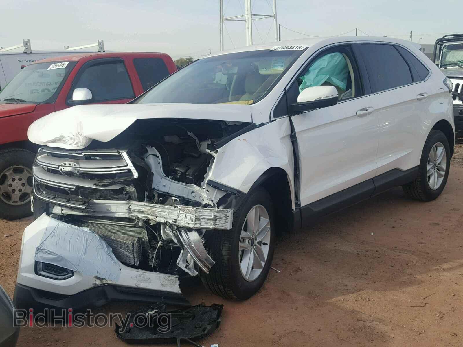 2017 FORD EDGE - VIN: 2FMPK3J90HBC55597 - Фото 2