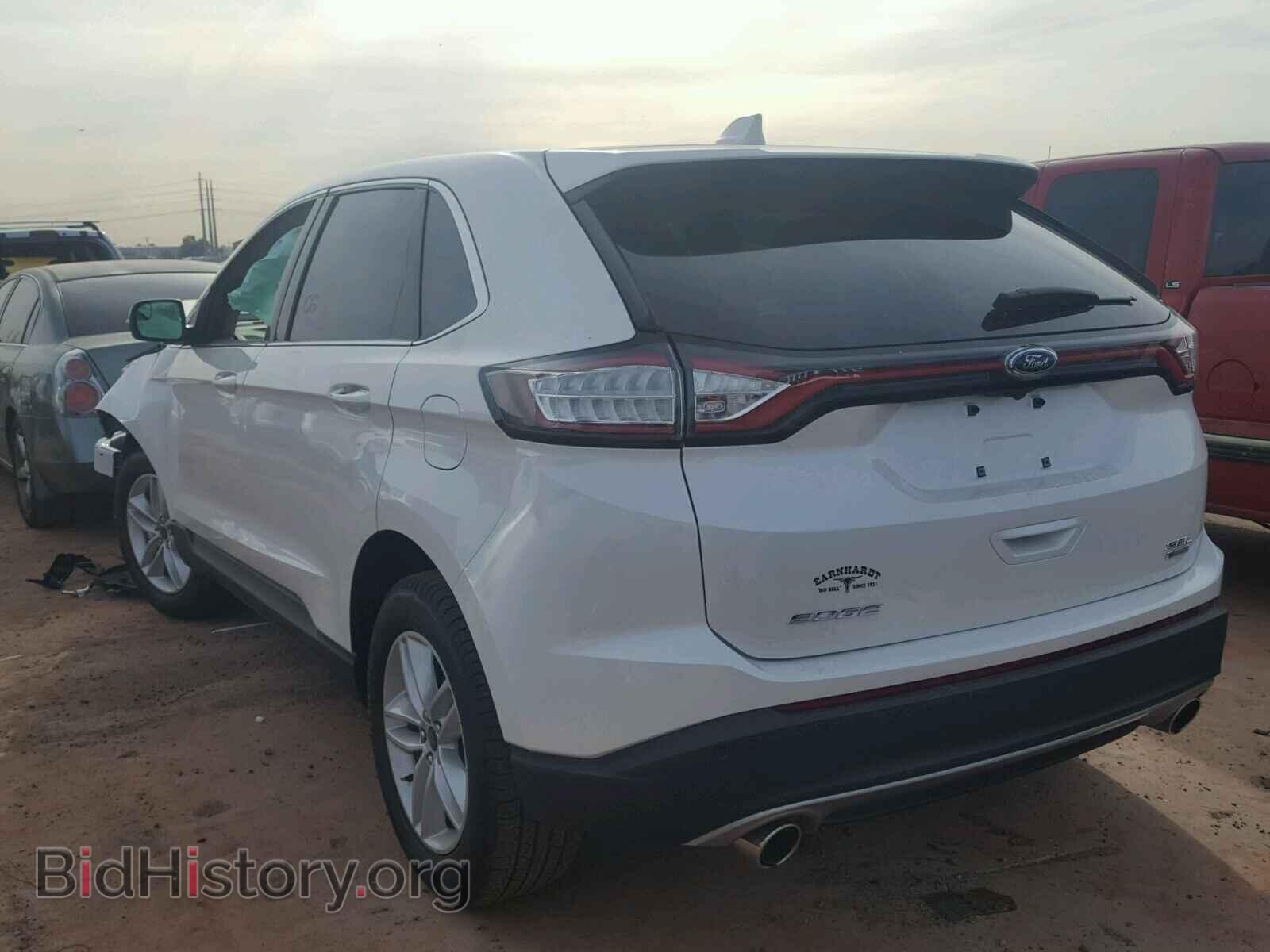 2017 FORD EDGE - VIN: 2FMPK3J90HBC55597 - Фото 3
