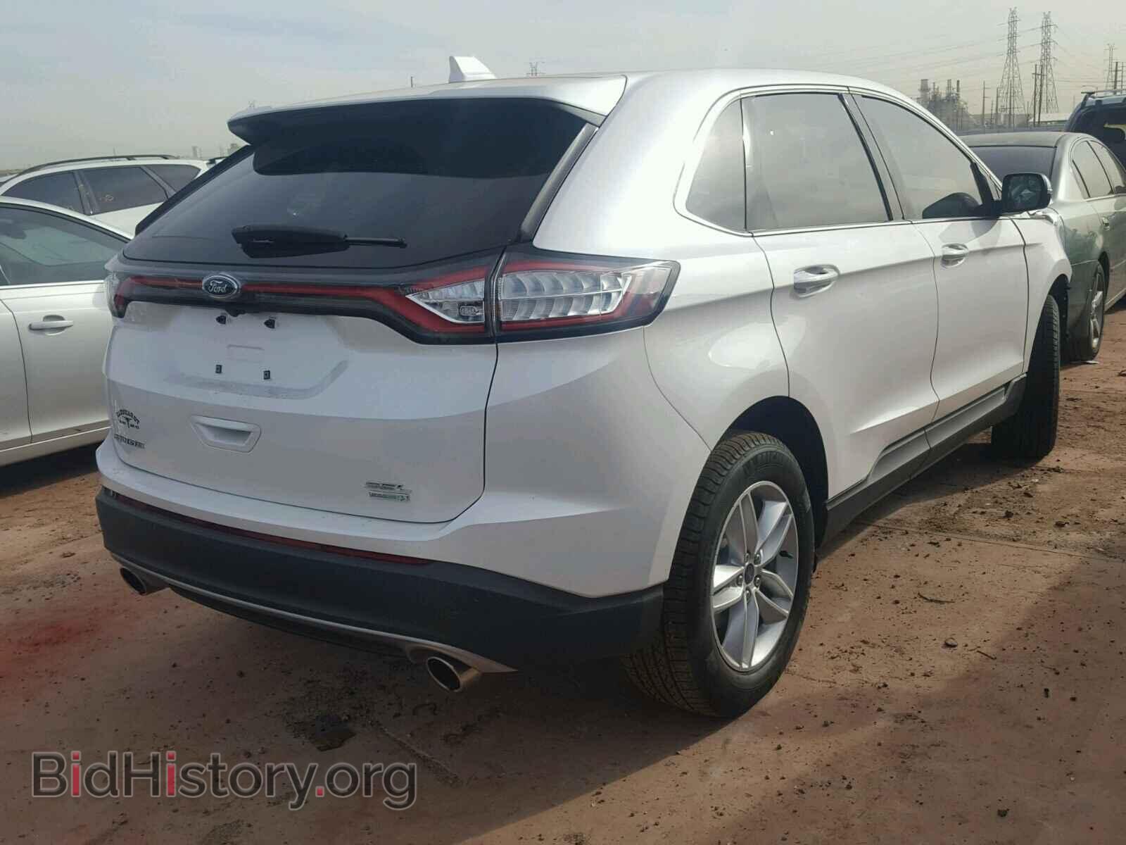 2017 FORD EDGE - VIN: 2FMPK3J90HBC55597 - Фото 4