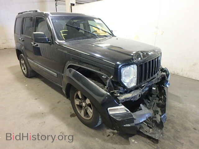 Photo 1J8GN28K78W146916 - JEEP LIBERTY 2008