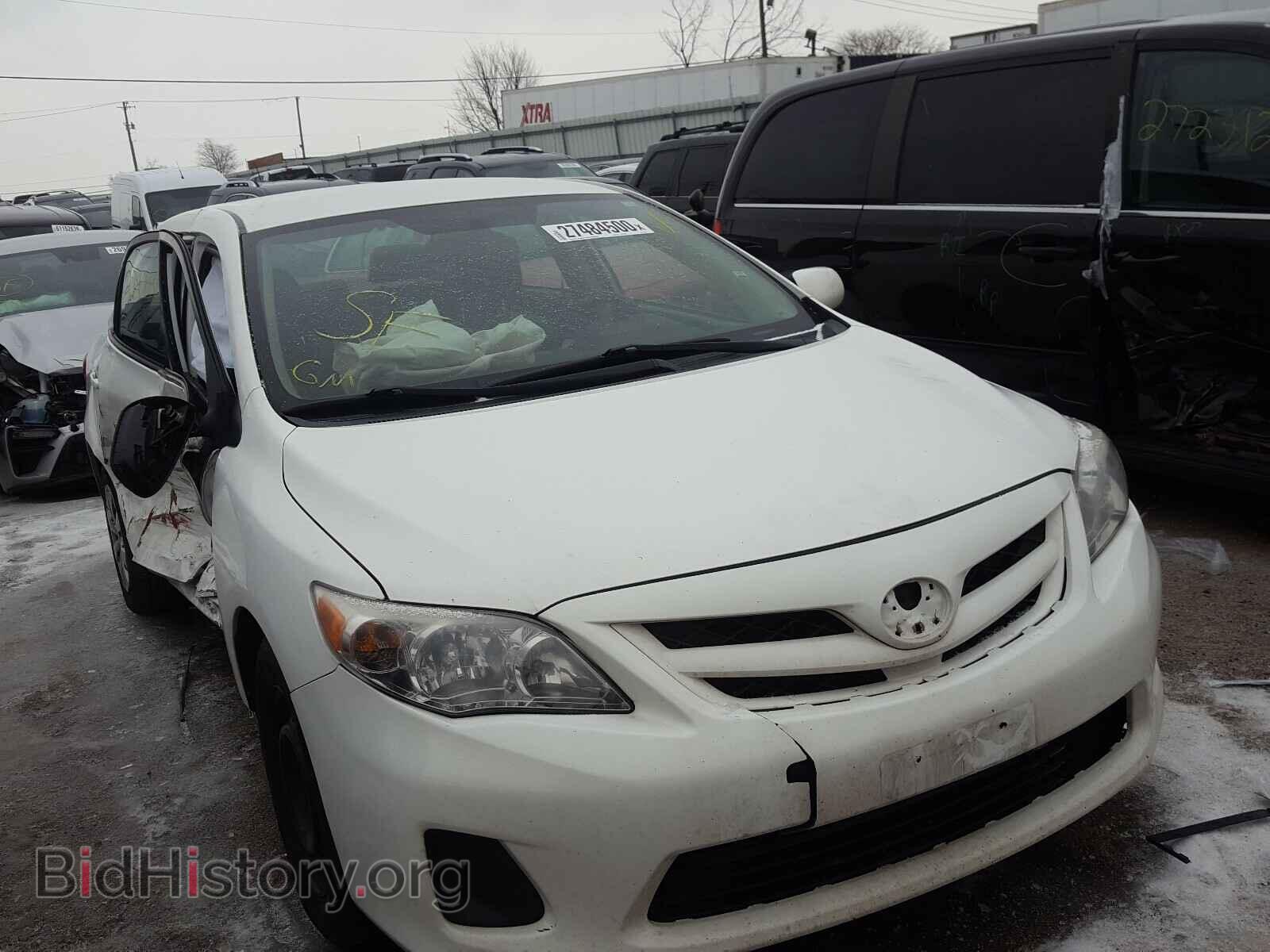 Фотография 2T1BU4EE0BC719041 - TOYOTA COROLLA 2011
