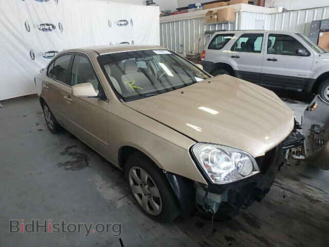 Фотография KNAGE123685207713 - KIA OPTIMA 2008