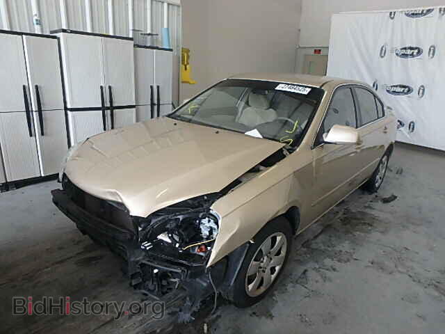 2008 KIA OPTIMA - VIN: KNAGE123685207713 - Фото 2