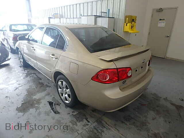 2008 KIA OPTIMA - VIN: KNAGE123685207713 - Фото 3