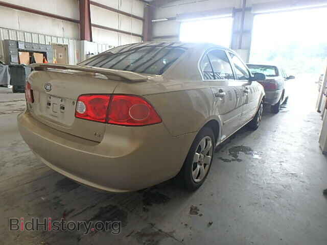 2008 KIA OPTIMA - VIN: KNAGE123685207713 - Фото 4