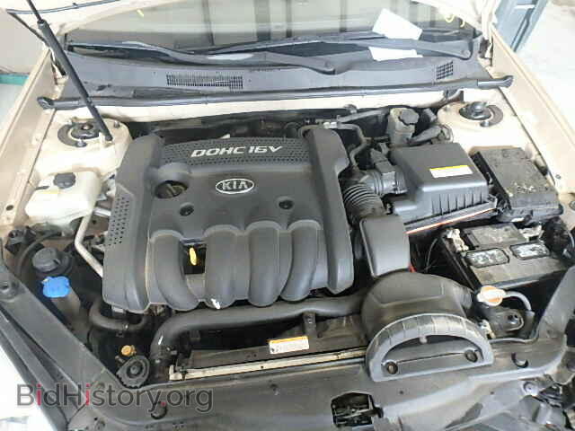 2008 KIA OPTIMA - VIN: KNAGE123685207713 - Фото 7