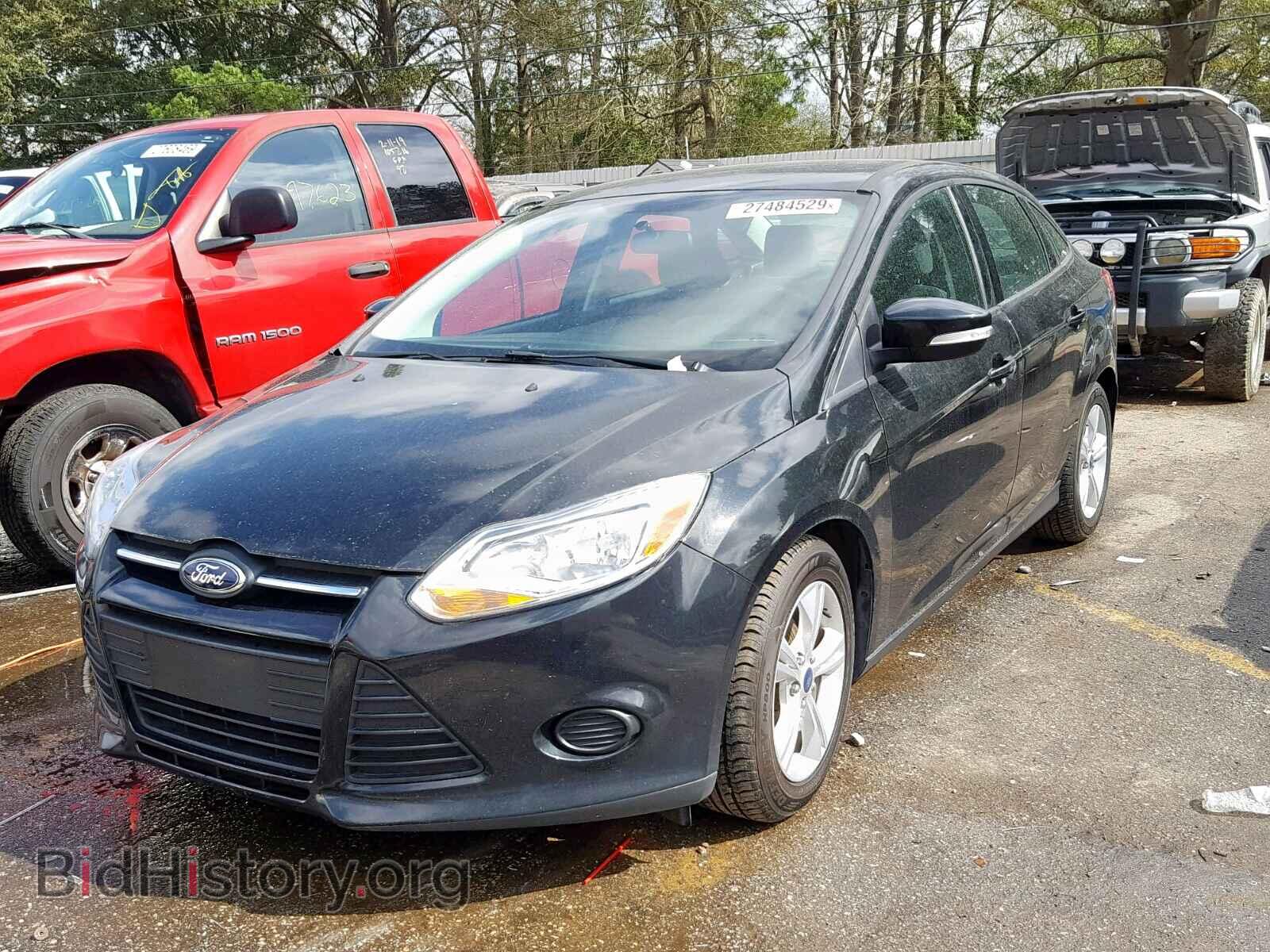 2014 FORD FOCUS SE - VIN: 1FADP3F21EL336498 - Фото 2