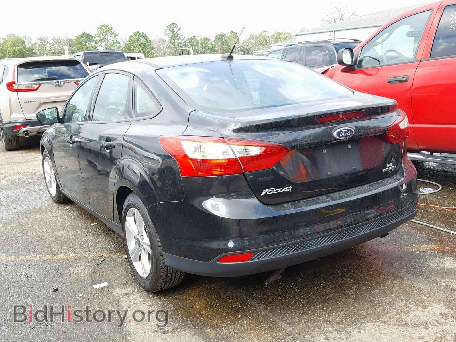 2014 FORD FOCUS SE - VIN: 1FADP3F21EL336498 - Фото 3