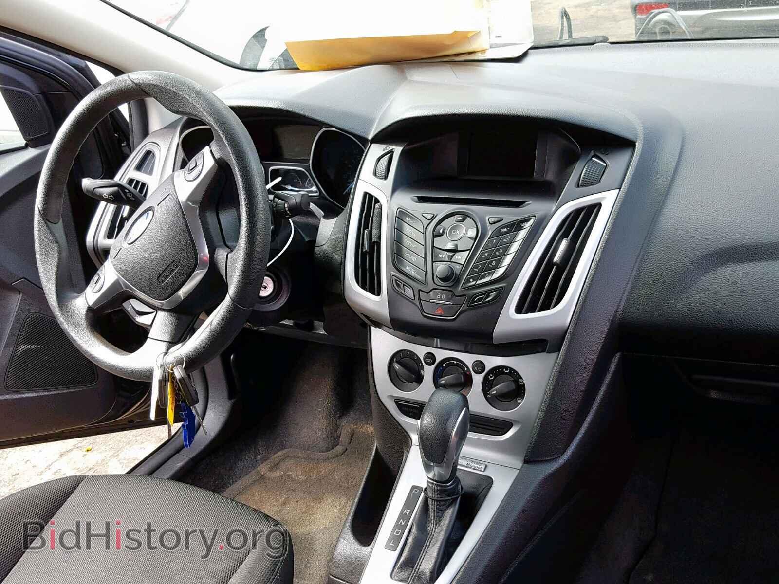 2014 FORD FOCUS SE - VIN: 1FADP3F21EL336498 - Фото 9