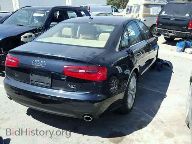 2013 AUDI A6 - VIN: WAUGGAFC1DN134300 - Фото 4