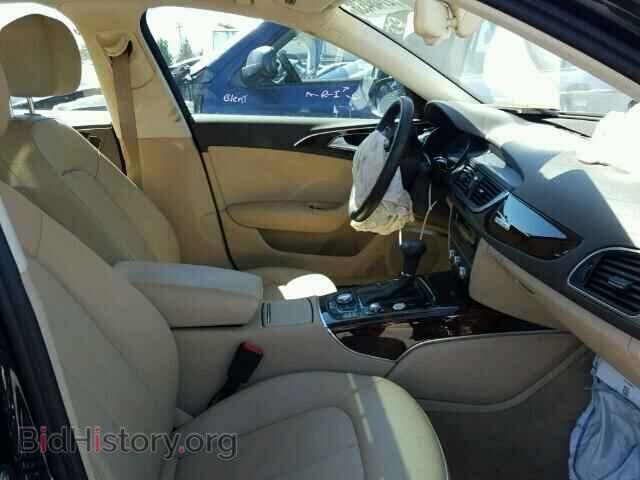 2013 AUDI A6 - VIN: WAUGGAFC1DN134300 - Фото 5