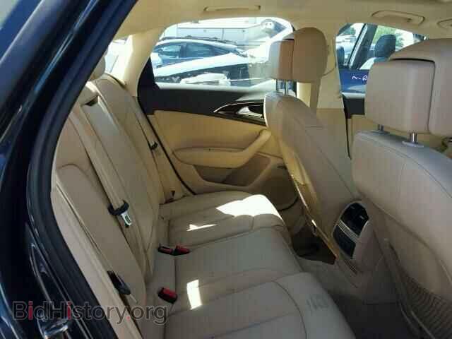 2013 AUDI A6 - VIN: WAUGGAFC1DN134300 - Фото 6