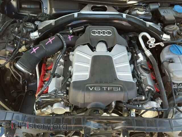 2013 AUDI A6 - VIN: WAUGGAFC1DN134300 - Фото 7