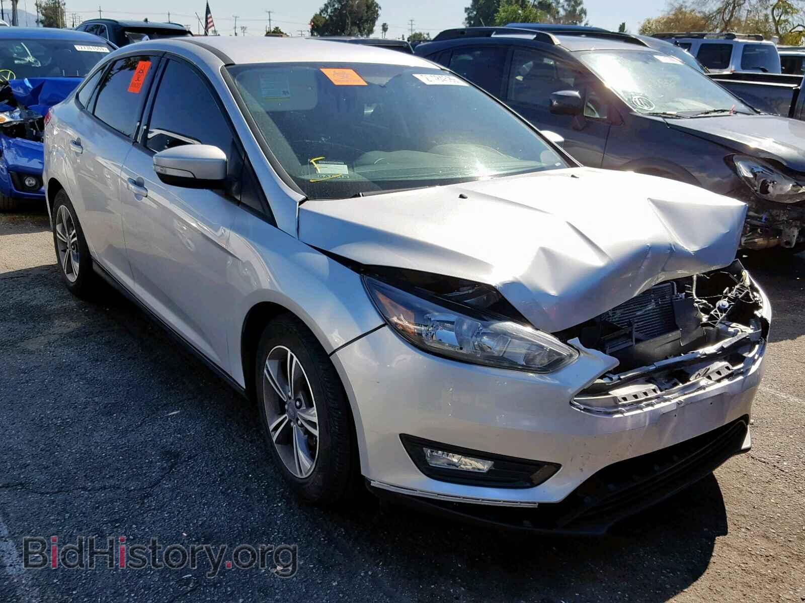 Фотография 1FADP3FE5HL314440 - FORD FOCUS SE 2017