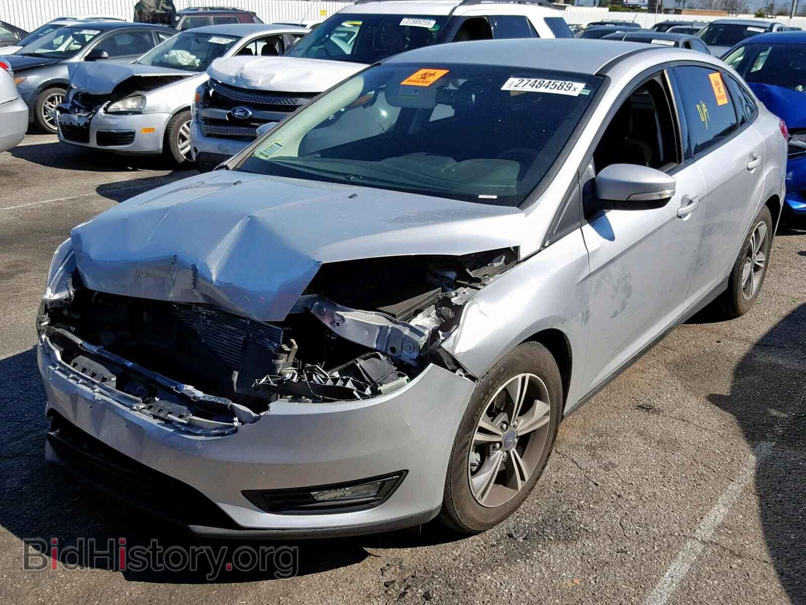 2017 FORD FOCUS SE - VIN: 1FADP3FE5HL314440 - Фото 2