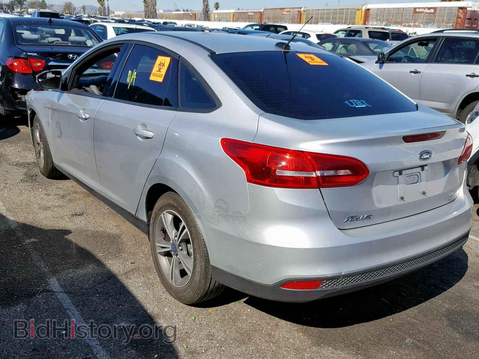 2017 FORD FOCUS SE - VIN: 1FADP3FE5HL314440 - Фото 3