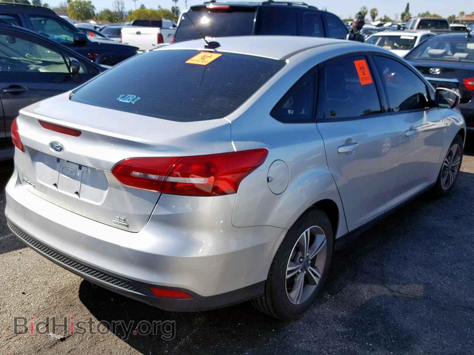 2017 FORD FOCUS SE - VIN: 1FADP3FE5HL314440 - Фото 4