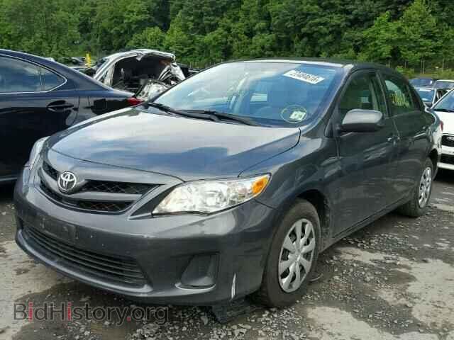 2011 TOYOTA COROLLA - VIN: 2T1BU4EEXBC726496 - Фото 2