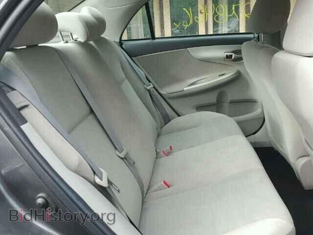 2011 TOYOTA COROLLA - VIN: 2T1BU4EEXBC726496 - Фото 6