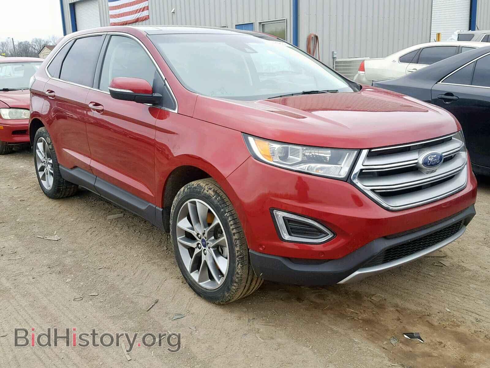 Photo 2FMPK4K98GBC57486 - FORD EDGE TITAN 2016
