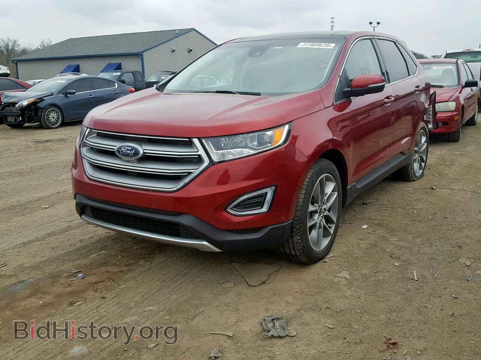 2016 FORD EDGE TITAN - VIN: 2FMPK4K98GBC57486 - Фото 2