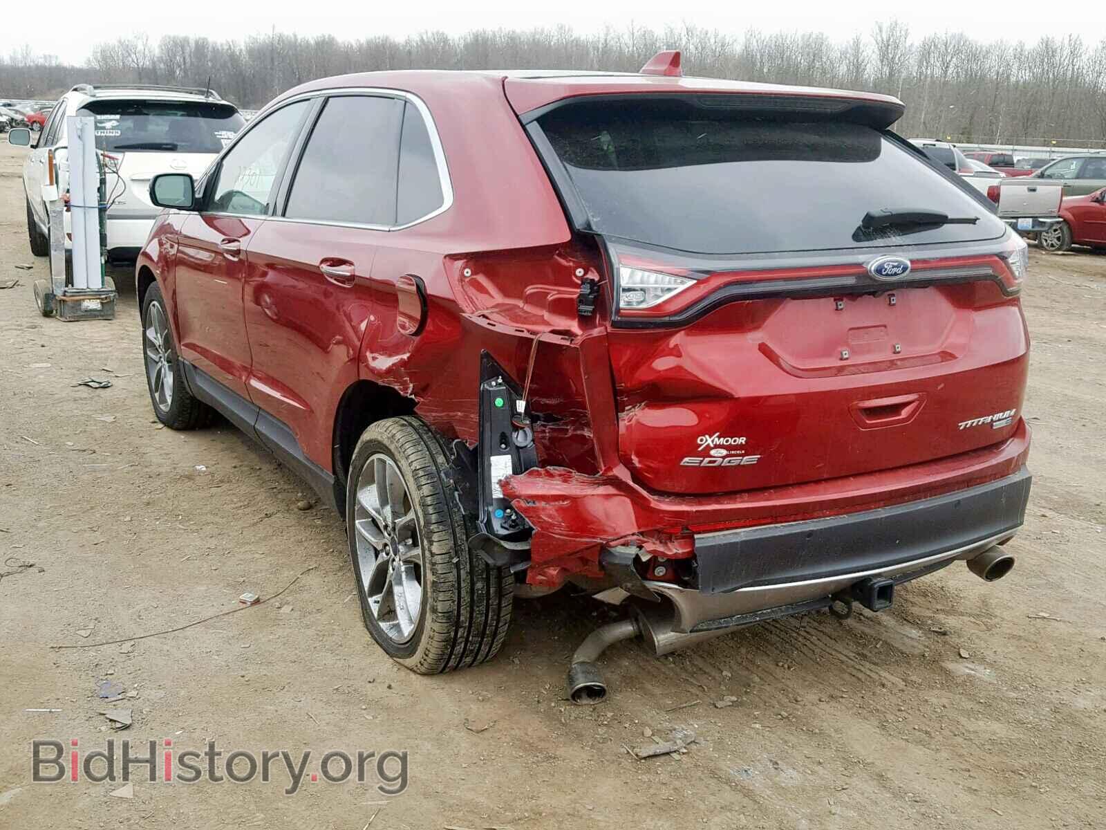 2016 FORD EDGE TITAN - VIN: 2FMPK4K98GBC57486 - Фото 3