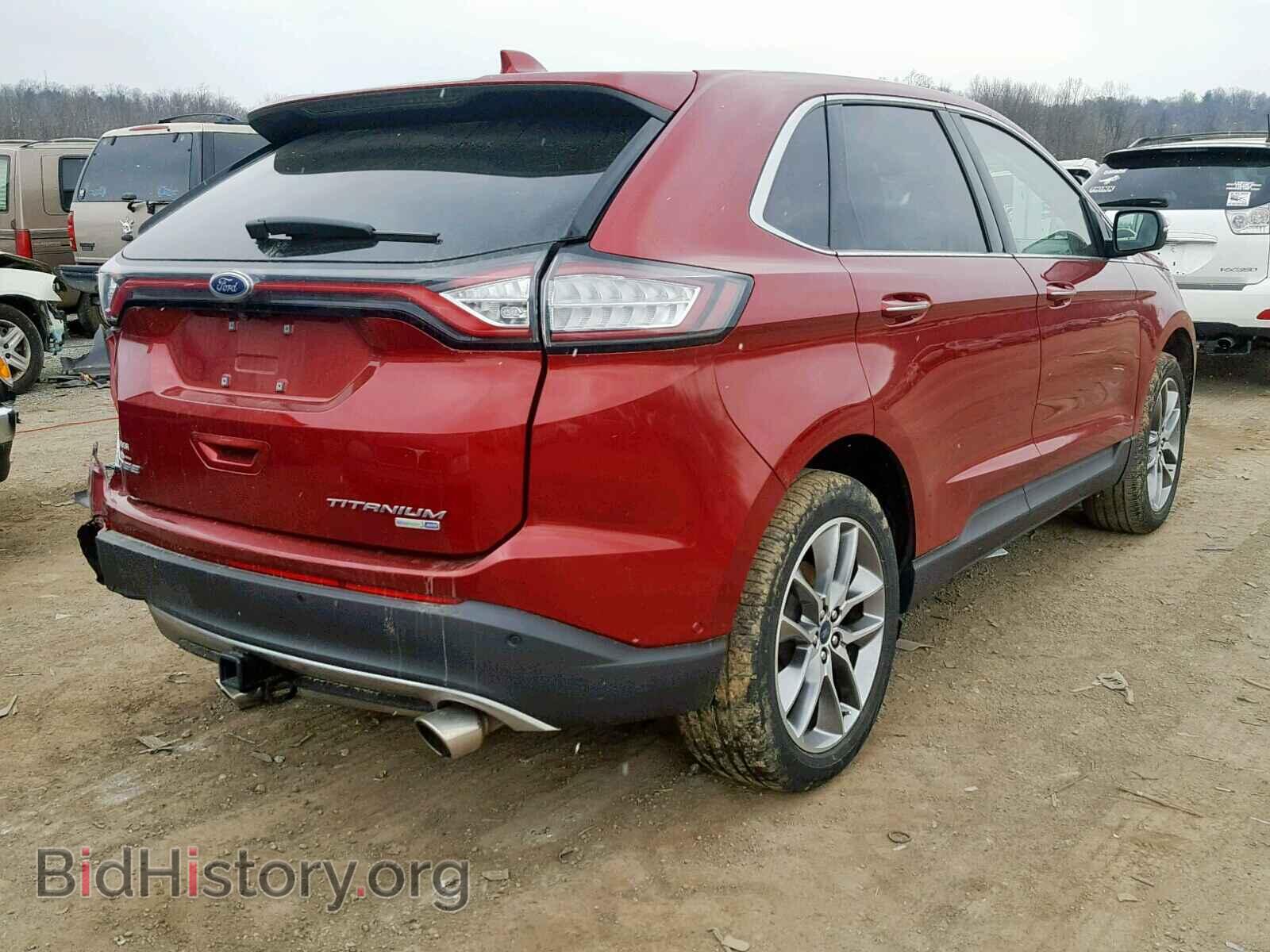 2016 FORD EDGE TITAN - VIN: 2FMPK4K98GBC57486 - Фото 4