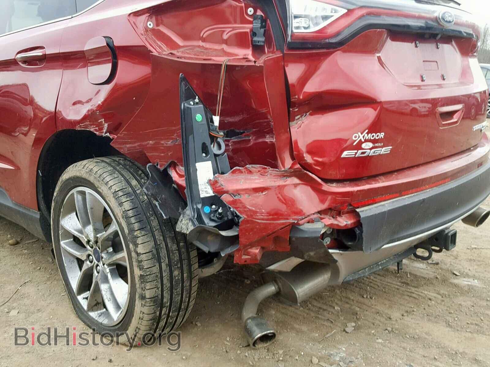2016 FORD EDGE TITAN - VIN: 2FMPK4K98GBC57486 - Фото 9