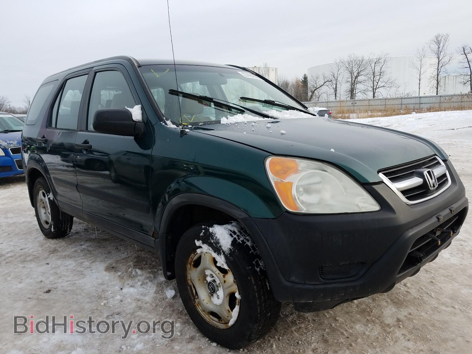 Фотография JHLRD78413C043229 - HONDA CRV 2003