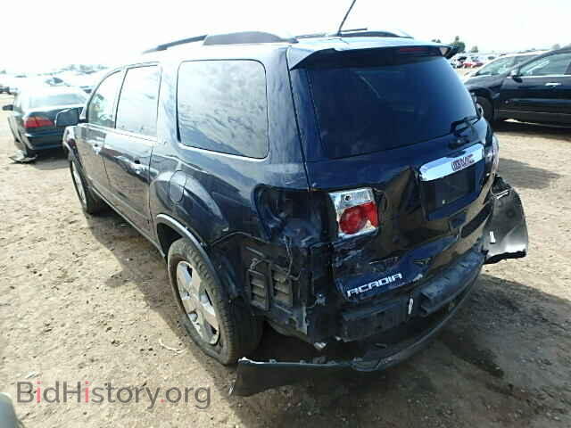 2008 GMC ACADIA - VIN: 1GKER33718J135665 - Фото 3