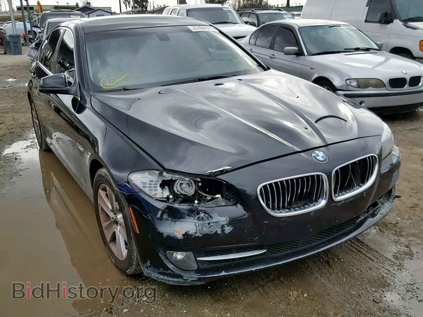 Photo WBAXG5C57DDY30890 - BMW 5 SERIES 2013