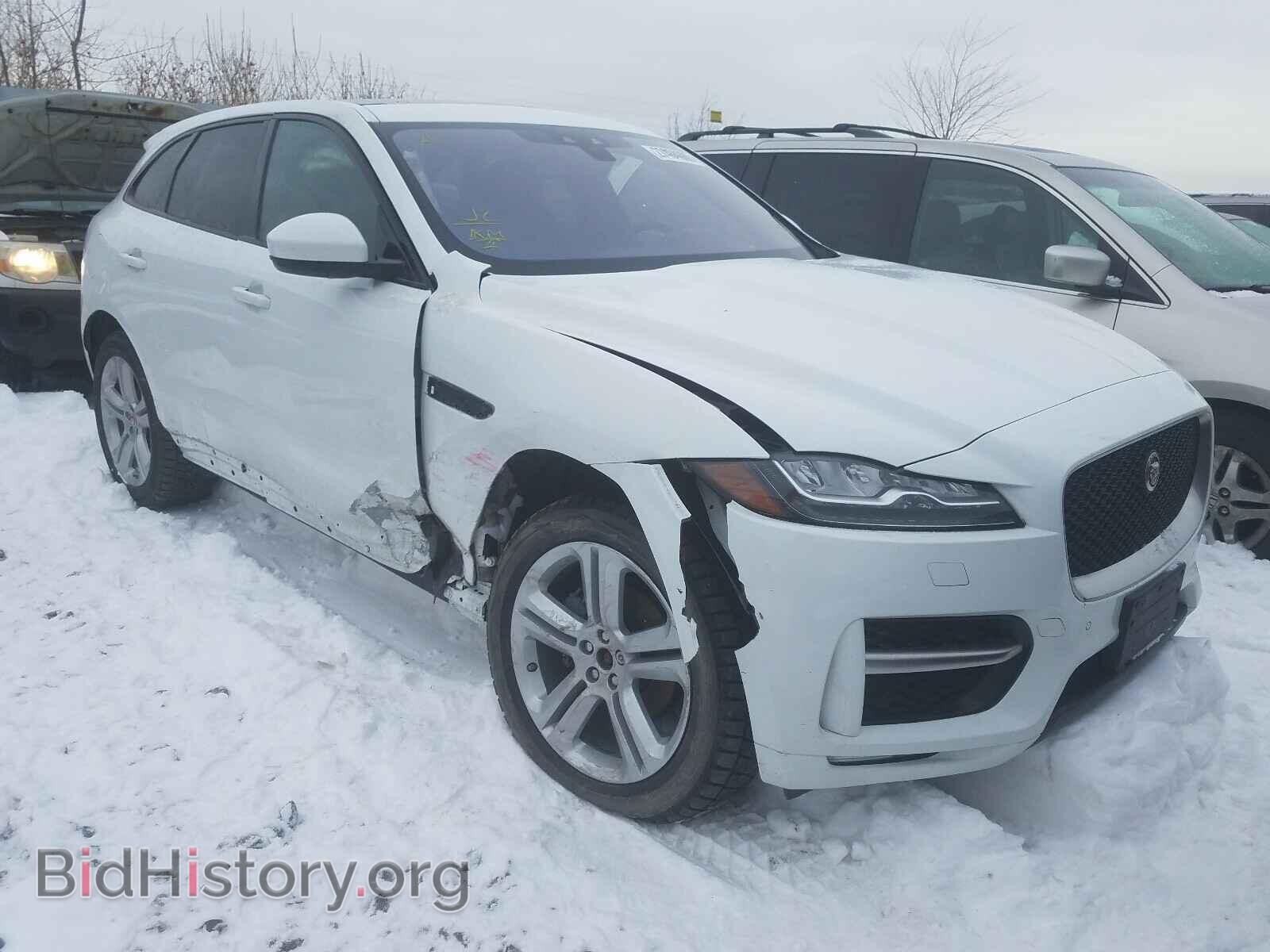 Photo SADCL2FN7JA245316 - JAGUAR F-PACE 2018