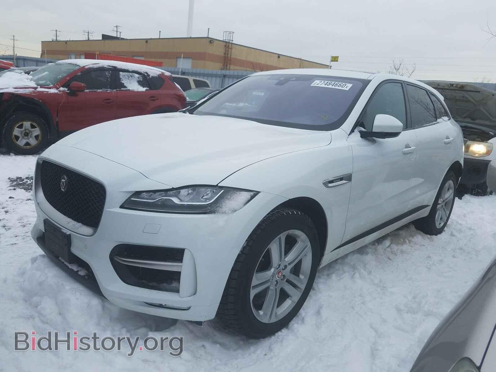 2018 JAGUAR F-PACE - VIN: SADCL2FN7JA245316 - Фото 2