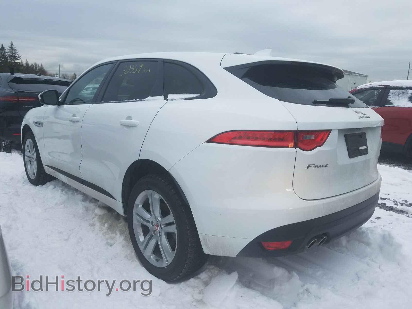 2018 JAGUAR F-PACE - VIN: SADCL2FN7JA245316 - Фото 3
