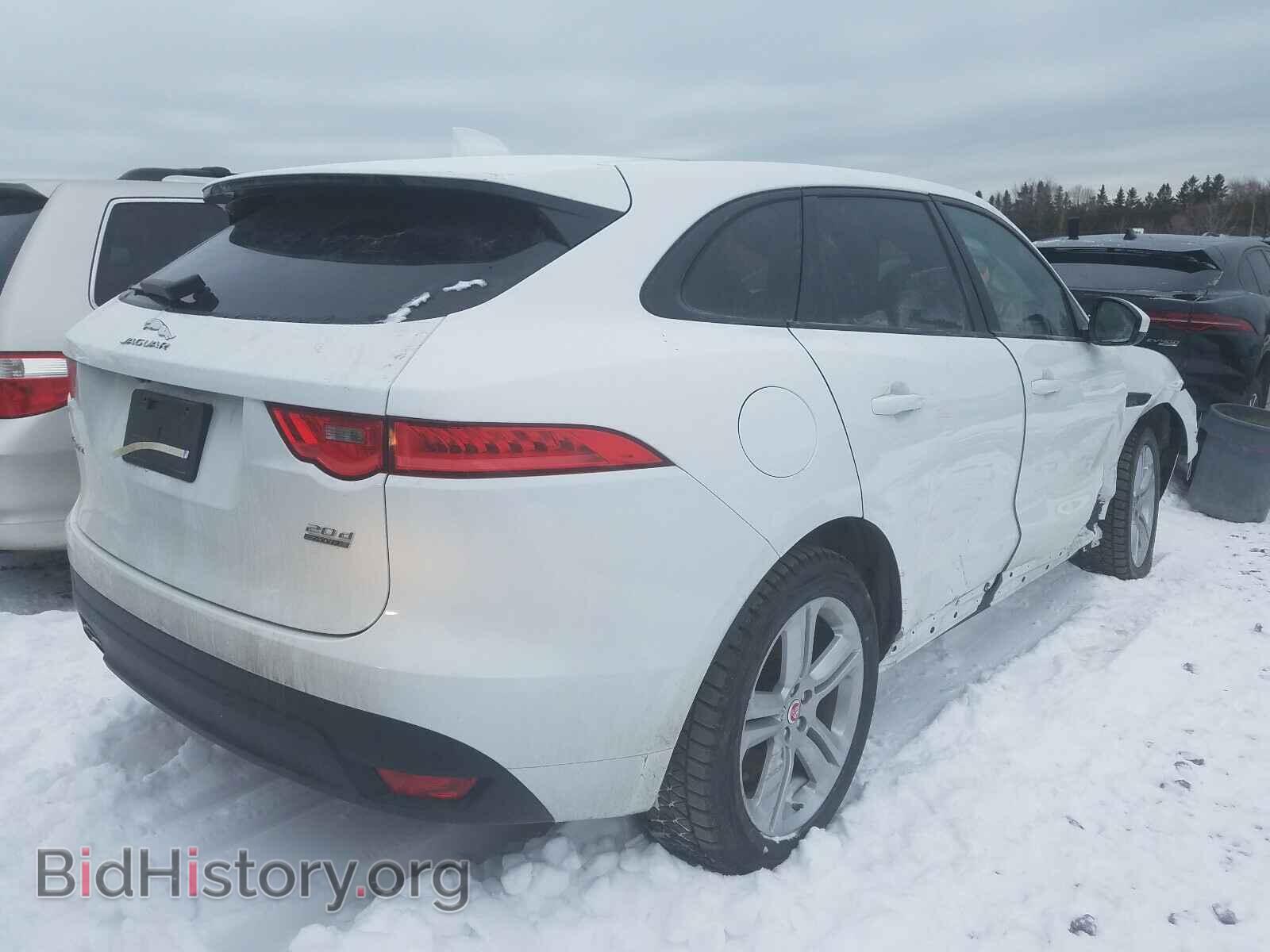 2018 JAGUAR F-PACE - VIN: SADCL2FN7JA245316 - Фото 4