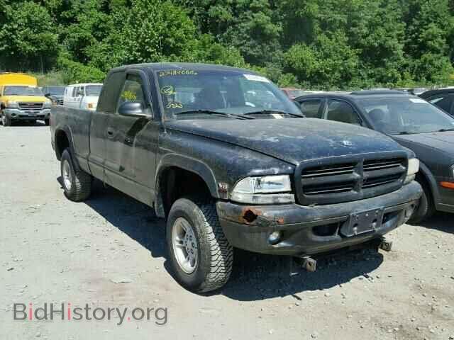 Фотография 1B7GG23Y6VS303707 - DODGE DAKOTA 1997