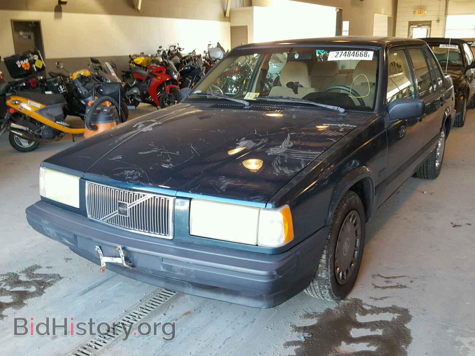 1994 VOLVO 940 - VIN: YV1JS8315R1149667 - Фото 2