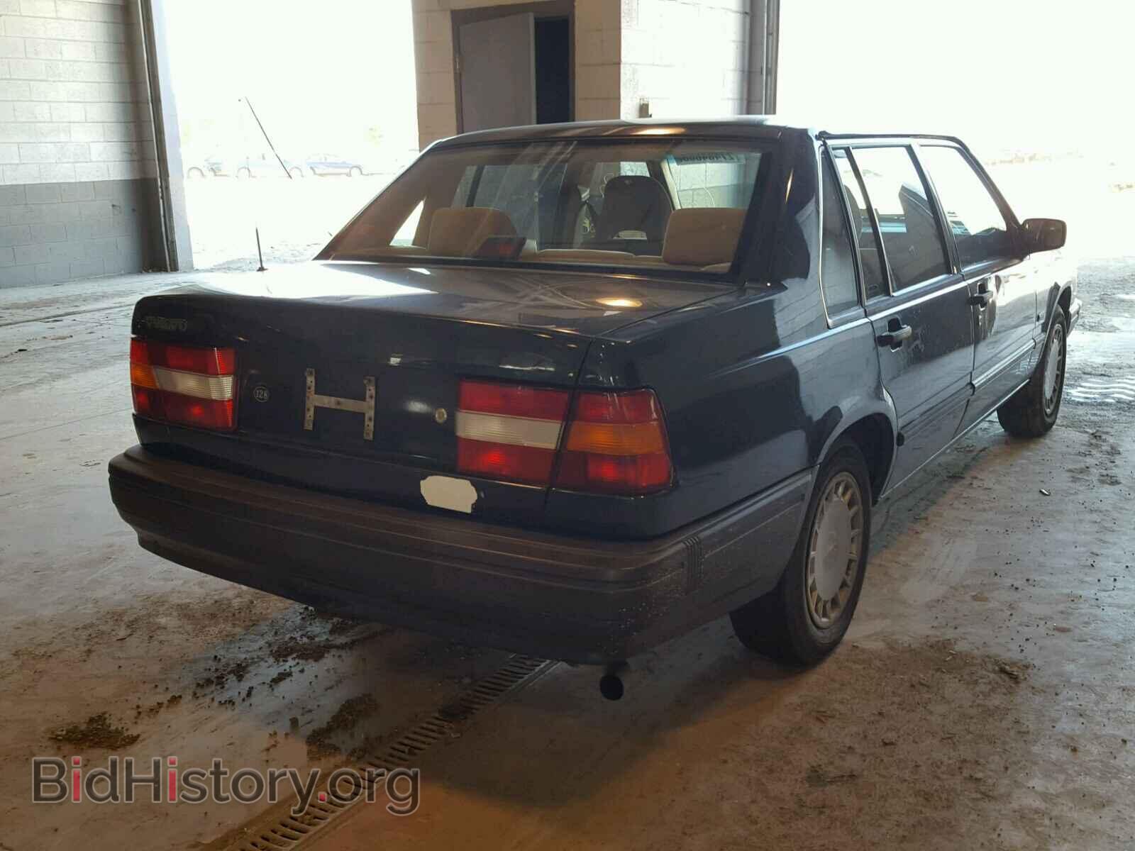 1994 VOLVO 940 - VIN: YV1JS8315R1149667 - Фото 4