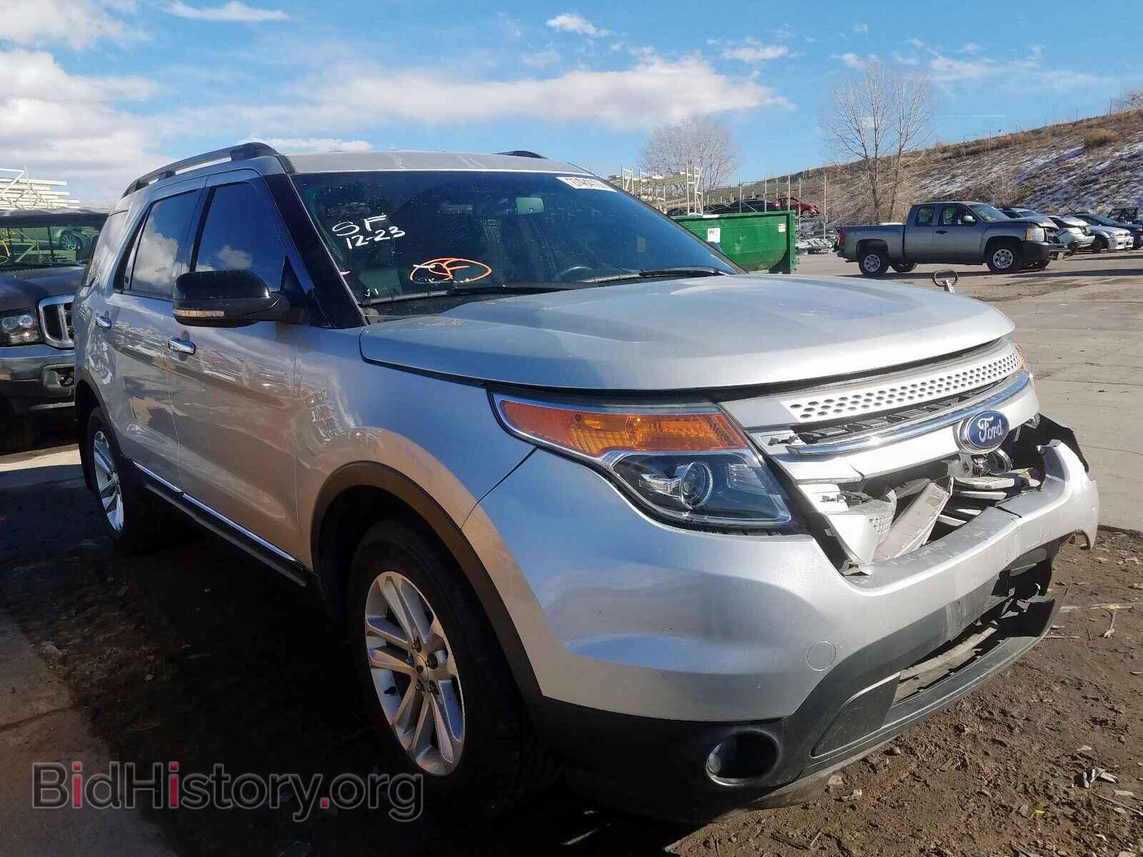 Фотография 1FM5K8D84FGA76914 - FORD EXPLORER 2015