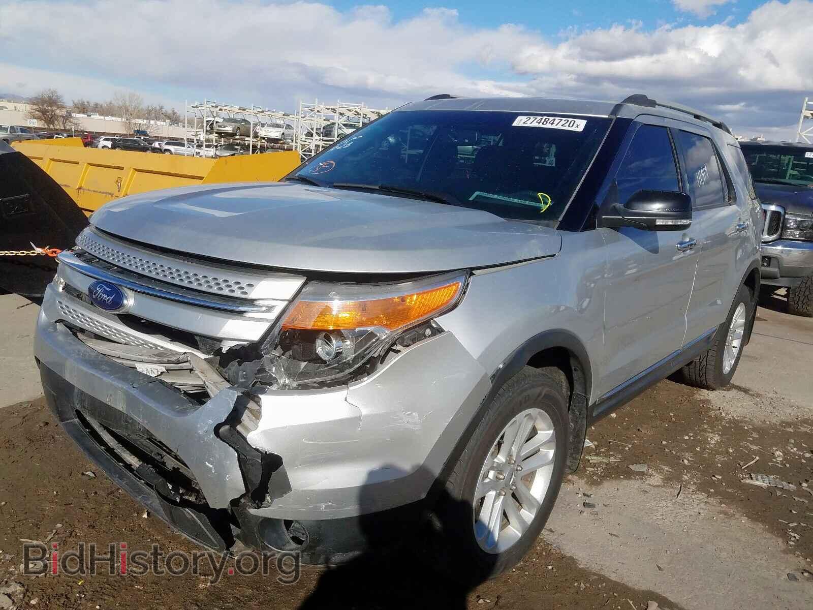 2015 FORD EXPLORER - VIN: 1FM5K8D84FGA76914 - Фото 2