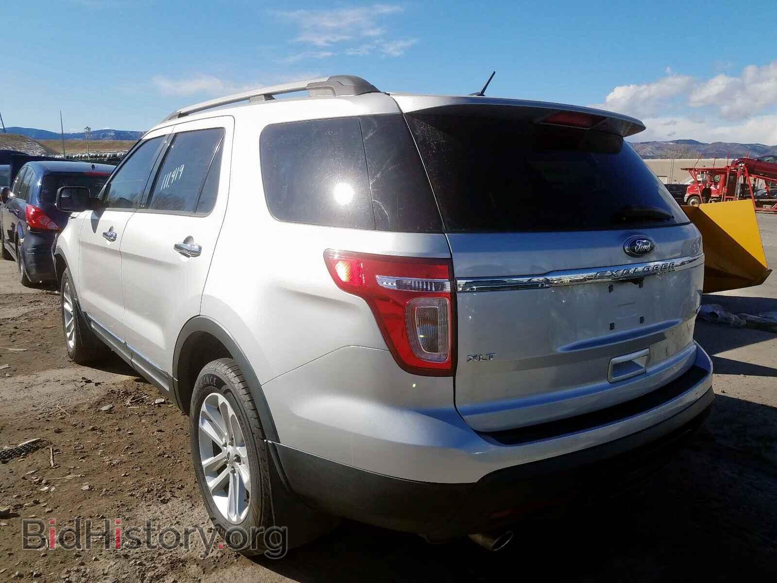 2015 FORD EXPLORER - VIN: 1FM5K8D84FGA76914 - Фото 3